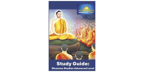 Study Guide: Dhamma Studies Advanced Level