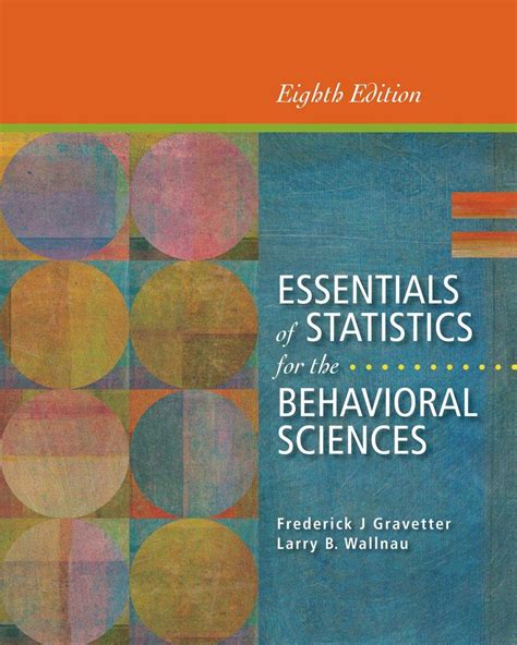 Study Guide for Statistics for the Behavioral Sciences