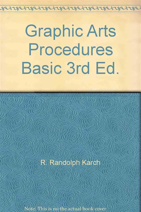 Study guide for Graphic arts procedures, basic