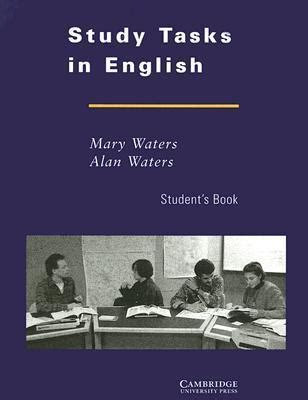 Study tasks in English
