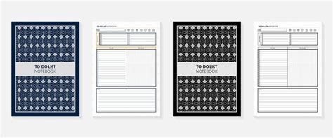 Stuff To Do: A To-do List Notebook and Tracking System
