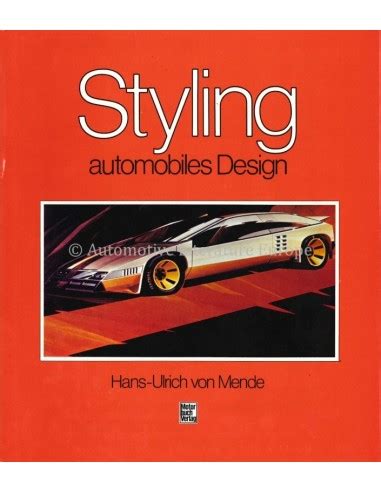 Styling: Automobiles Design (German Edition)