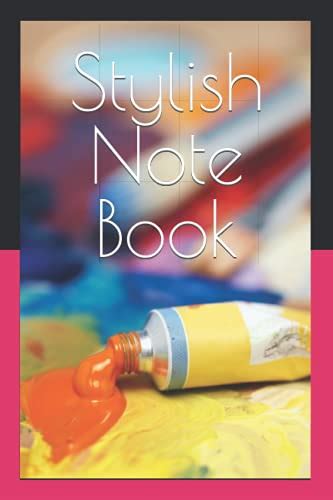 Stylish note book