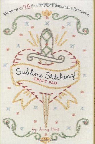 Sublime Stitching Craft Pad