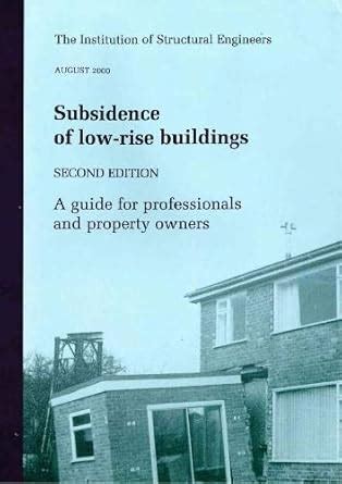 Subsidence of Low-Rise Buildings