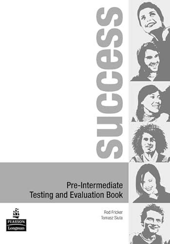 Success Pre-Intermediate Test Book