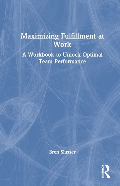 Success Through Team Performance Workbook