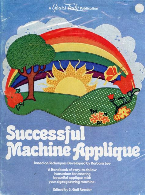 Successful Machine Applique