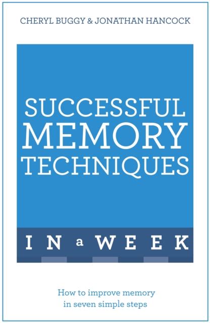 Successful Memory Techniques in a Week