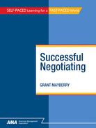 Successful Negotiating