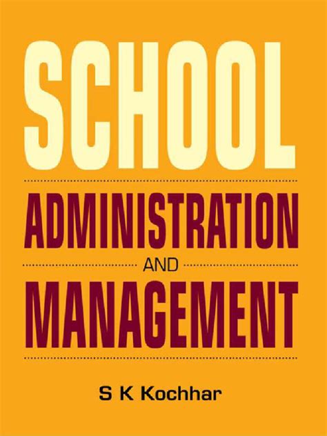 Successful School Administration