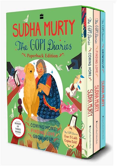 Sudha Murty Fiction Box Set