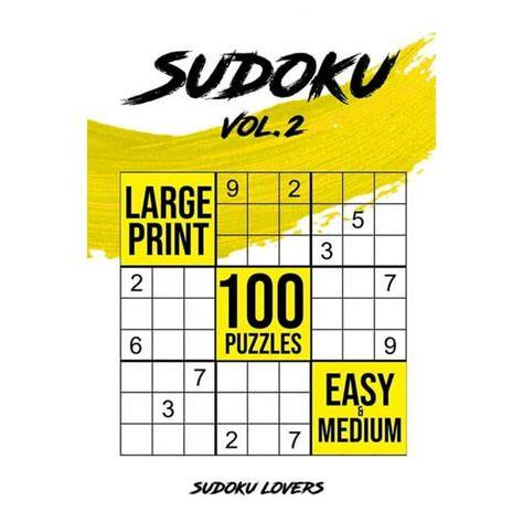 Sudoku 100 Hard Puzzles: Large Print