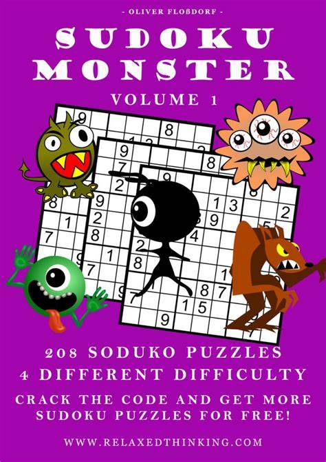 Sudoku Monster: Volume 1