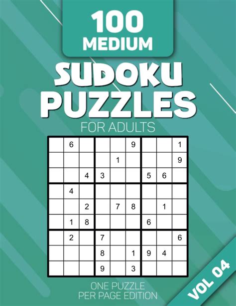 Sudoku Puzzle: Level Medium