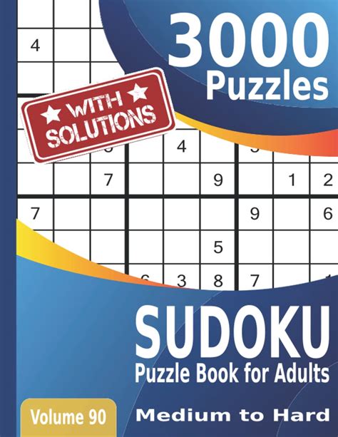 Sudoku Puzzle Book 90
