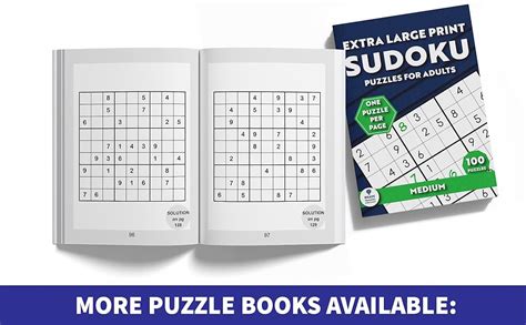 Sudoku Puzzle Book Extra-large Print