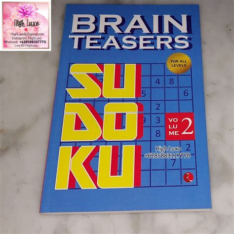Sudoku Vol 2