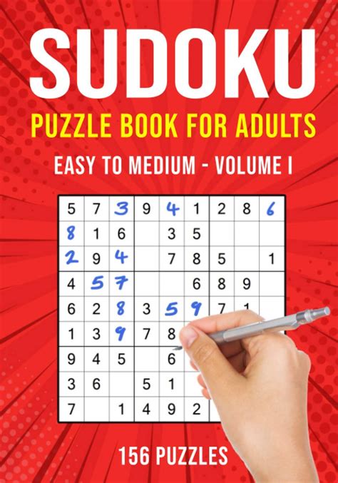 Sudoku for Adults - easy, medium, difficult