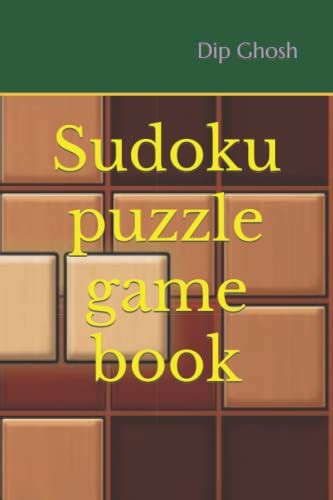 Sudoku puzzle game & book