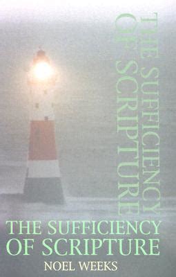 Sufficiency of Scripture