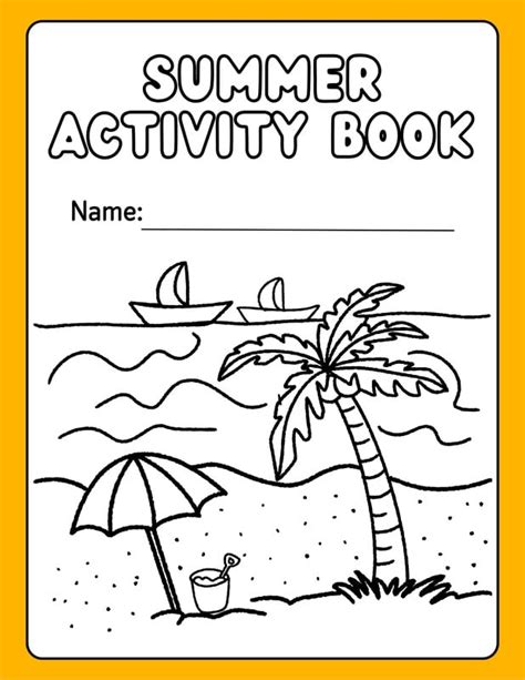 Summer Activity Book (German Edition)