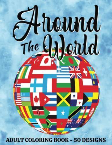 Summer Around the World: Adult Coloring Book