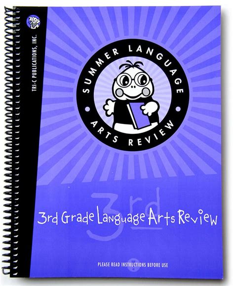Summer Language Arts Review (3rd Grade Language Review)