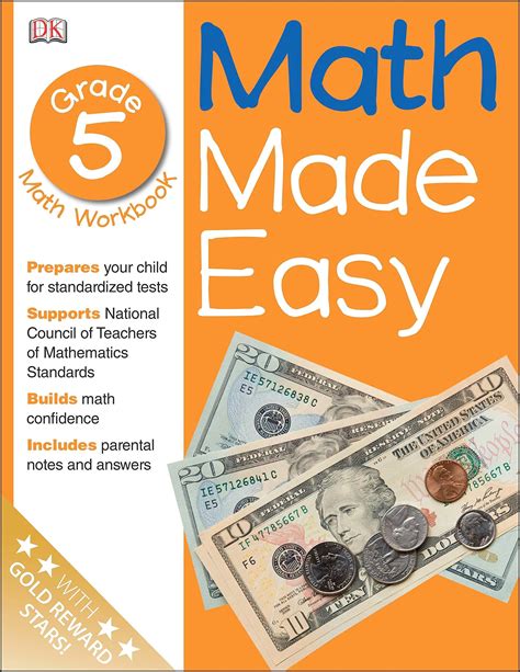Summer Math Challenge: Fifth grade