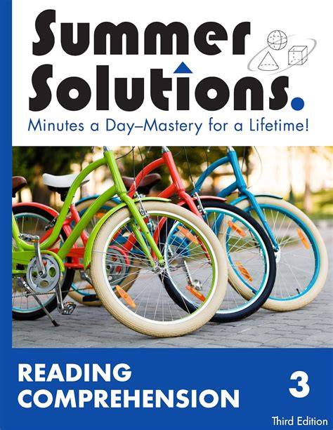 Summer Solutions Reading Comprehension Level 3