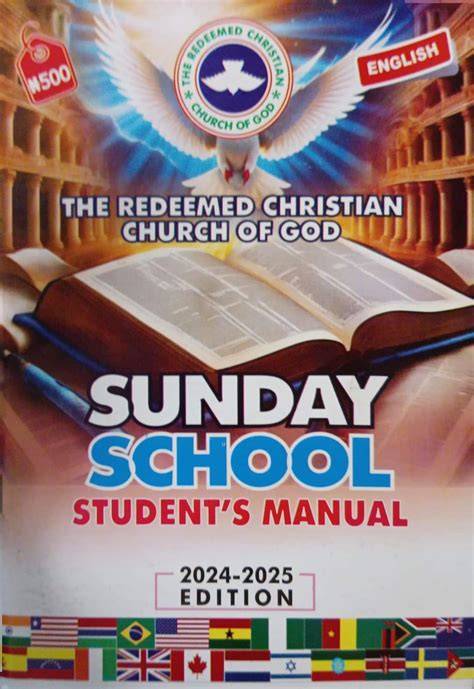 Sunday school superintendent's manual