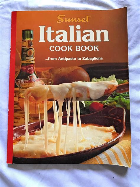 Sunset Italian Cook Book
