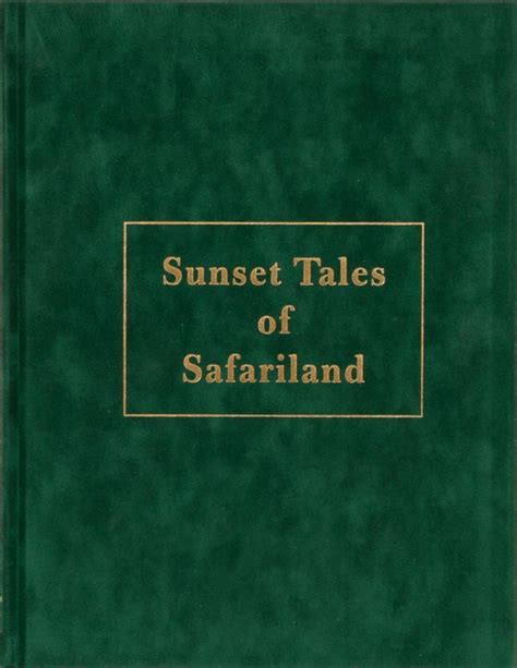 Sunset Tales of Safariland