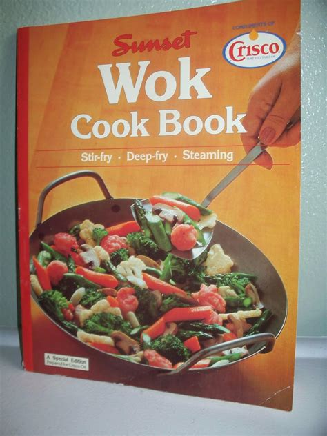 Sunset Wok Cook Book