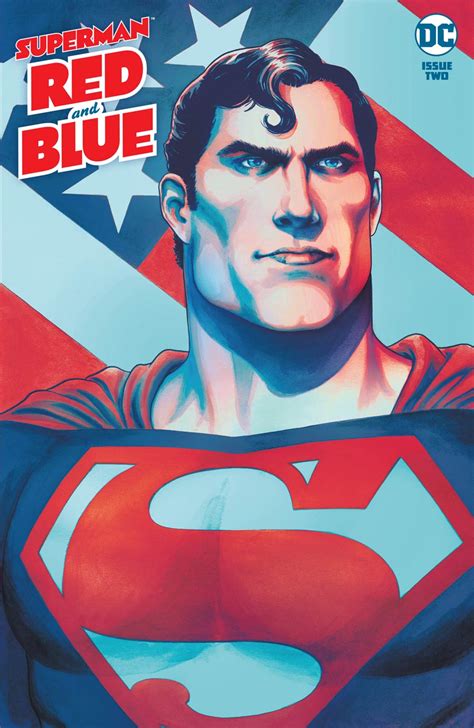 Superman: Red and Blue