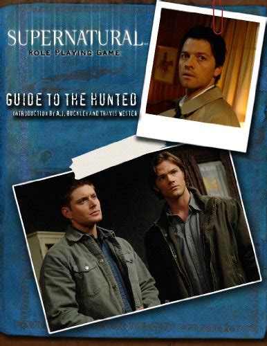 Supernatural RPG: Guide To The Hunted