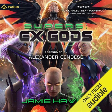 Supers - Ex Gods 1