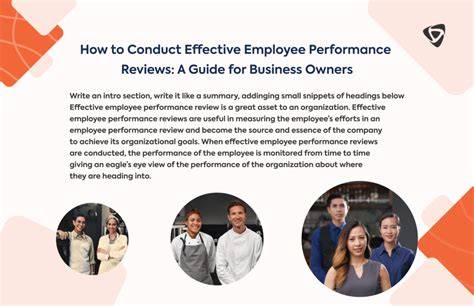 Supervisor's Guide to Employee Performance Reviews