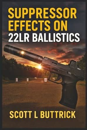 Suppressor Effects on 22LR Ballistics