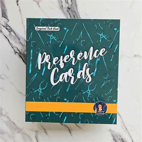 Surgical Preferences: Student Edition (Preference Cards)