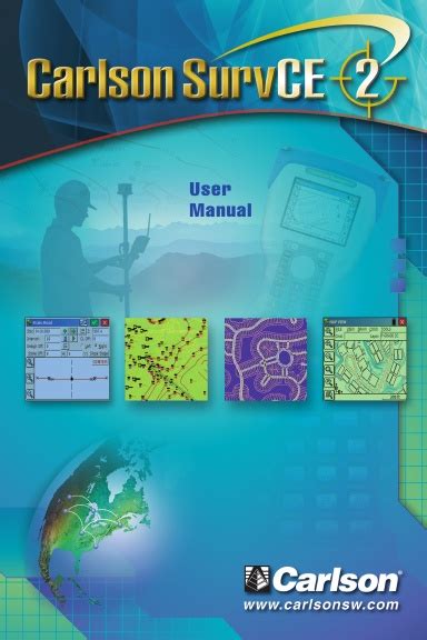 SurvCE 2 Reference Manual