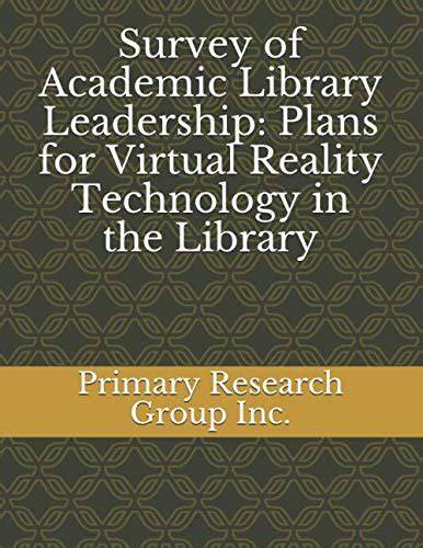 Survey of Academic Library Leadership: Plans for eBooks