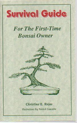 Survival Guide for the First-Time Bonsai Owner