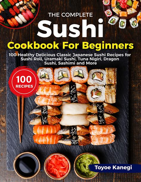 Sushi Recipe Book