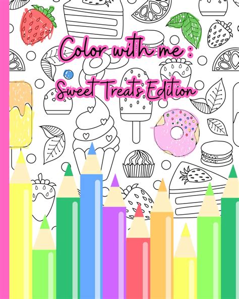 Sweat Treat: Coloring Book