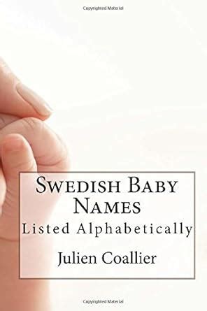 Swedish Baby Names: Listed Alphabetically