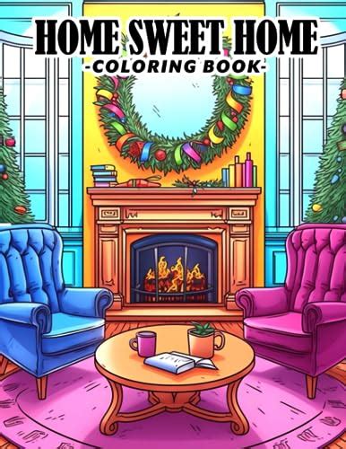 Sweet Home Coloring Book