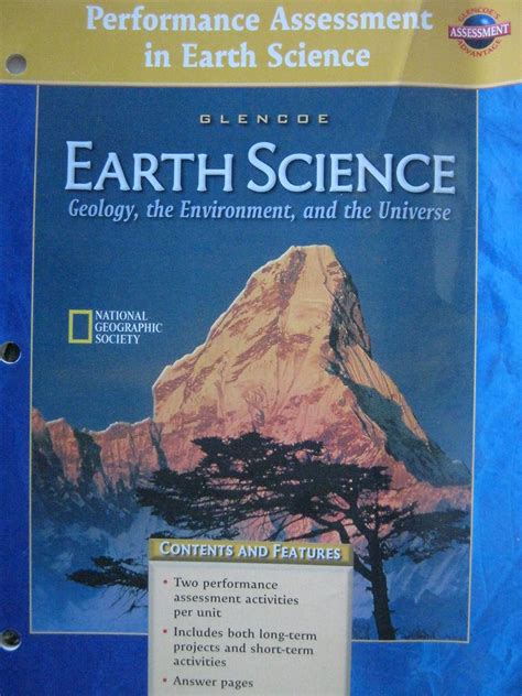 Syllabus for a High School Earth Science Course