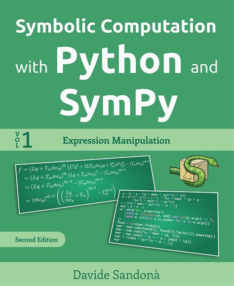 Symbolic Computation with Python and SymPy