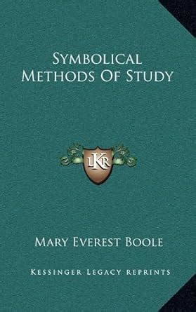 Symbolical Methods of Study